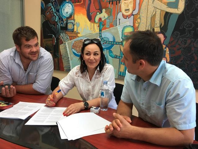 Open Gate Moldova Partners with Local Business Owner!