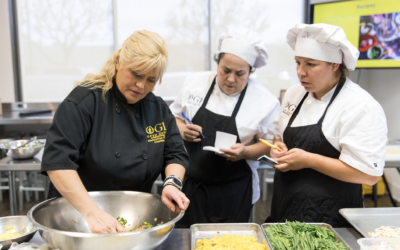 Culinary Students Return to the Classroom and the Kitchen!