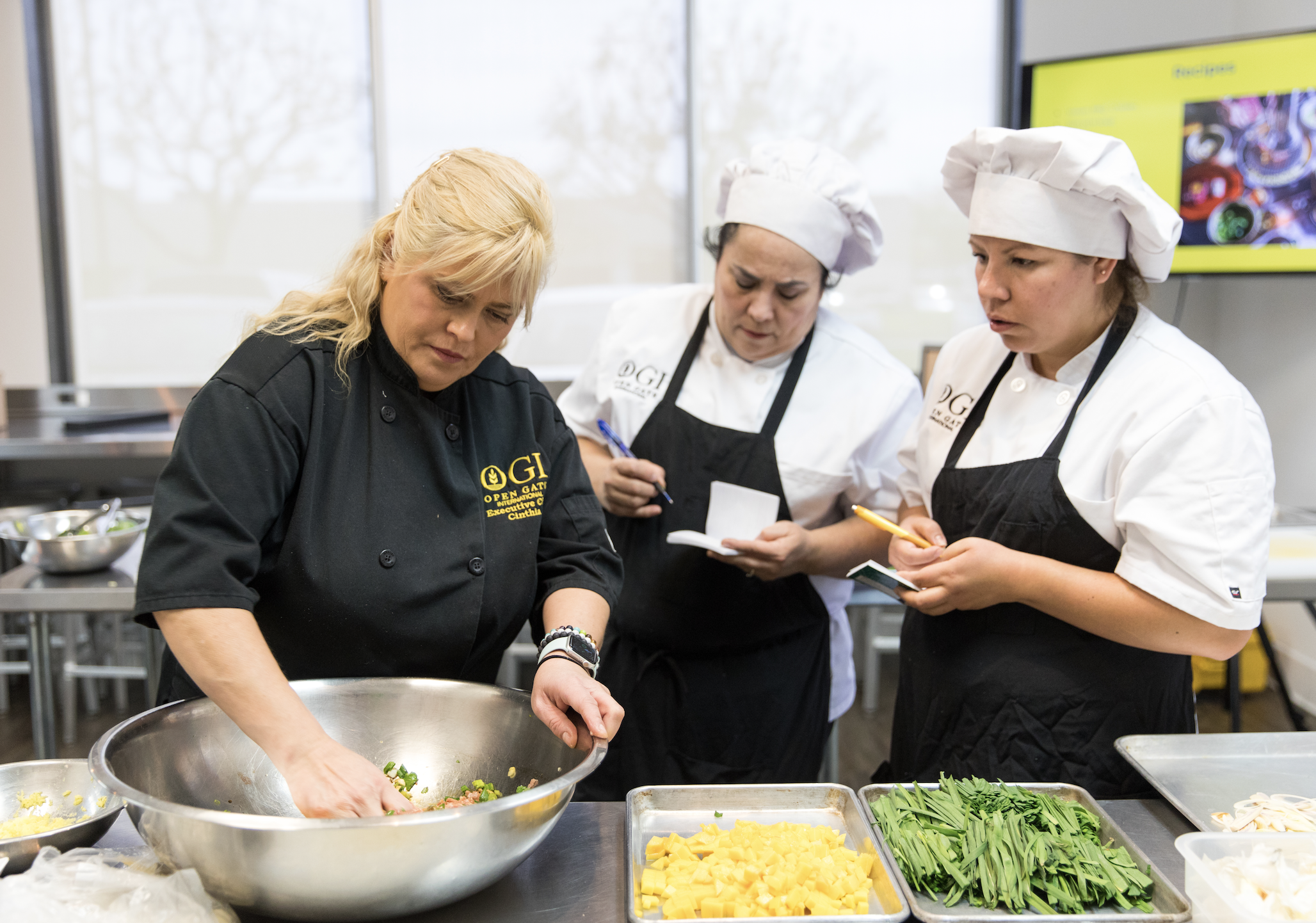 Culinary Students Return to the Classroom and the Kitchen!