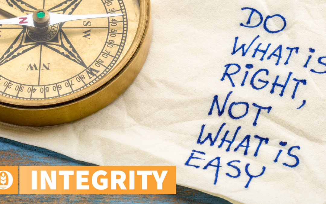 The Integrity Factor